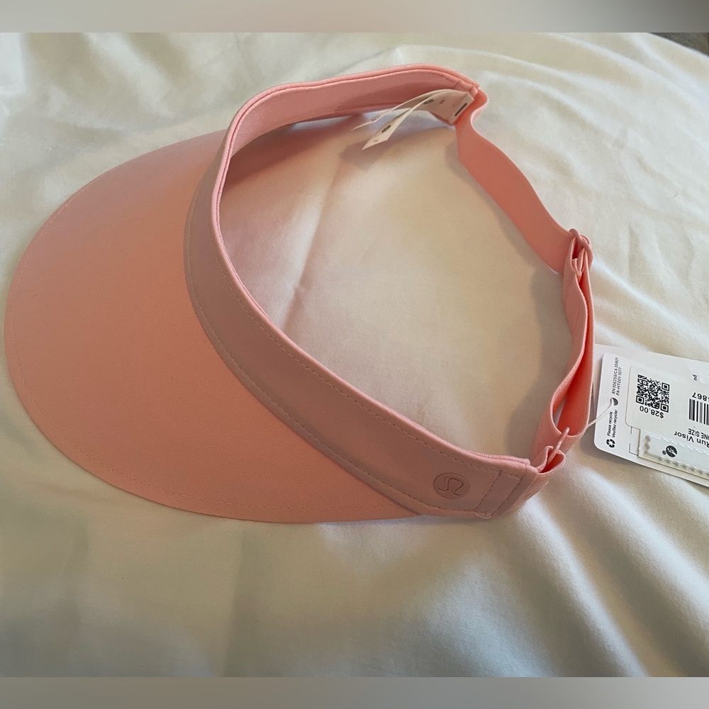 Fast Paced Run Pink Visor Lululemon NWT